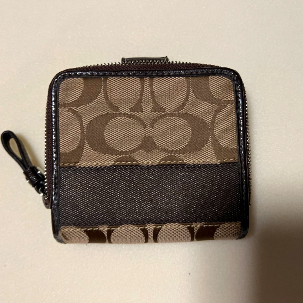 Coach wallet